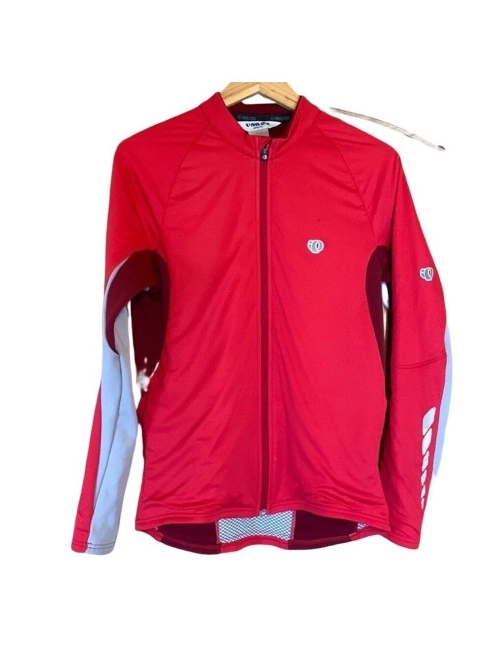 Pearl Izumi red cycling jacket Size Medium